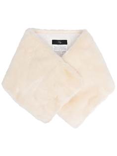 Fay воротник из искусственного меха