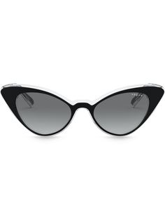Vogue Eyewear солнцезащитные очки в оправе кошачий глаз