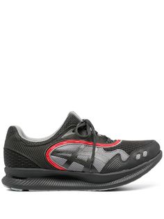 ASICS кроссовки со вставками