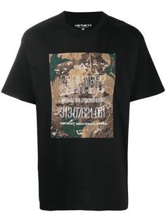 Carhartt WIP футболка с графичным принтом