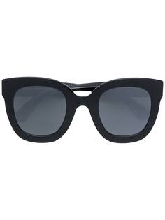 Gucci Eyewear квадратные солнцезащитные очки с затемненными линзами