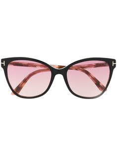 Tom Ford Eyewear солнцезащитные очки в оправе кошачий глаз