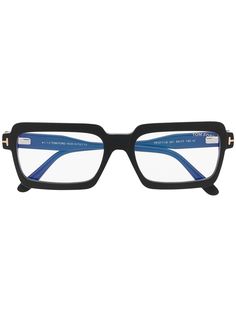 Tom Ford Eyewear очки в квадратной оправе