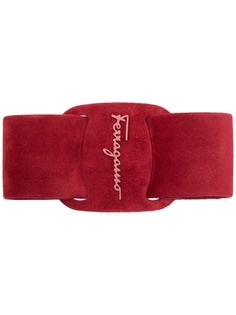 Salvatore Ferragamo заколка для волос Viva с бантом