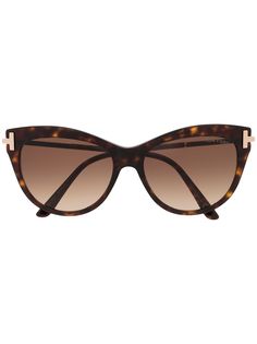 Tom Ford Eyewear солнцезащитные очки в оправе кошачий глаз