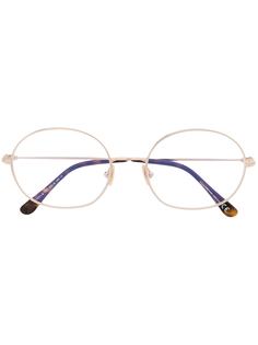 Tom Ford Eyewear очки в круглой оправе