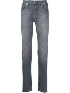 7 For All Mankind джинсы Slimmy прямого кроя