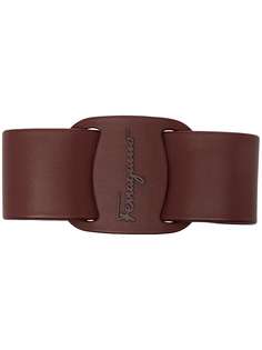Salvatore Ferragamo заколка для волос с логотипом