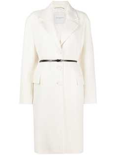 Ermanno Scervino однобортное пальто с поясом