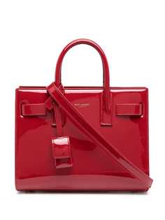 Saint Laurent маленькая сумка-тоут Sac de Jour