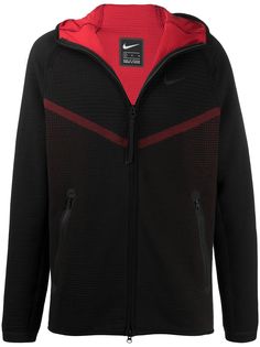 Nike двухцветное худи на молнии