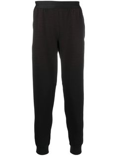 Nike двухцветные спортивные брюки