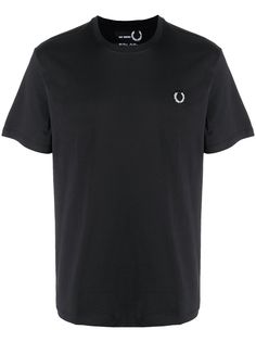 Raf Simons X Fred Perry футболка с короткими рукавами и логотипом