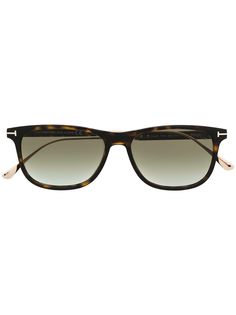 Tom Ford Eyewear солнцезащитные очки Caleb FT813