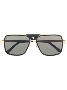 Cartier Eyewear солнцезащитные очки-навигаторы