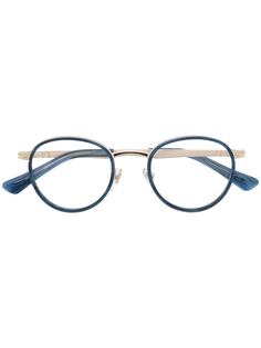 Persol очки PO2468V в круглой оправе