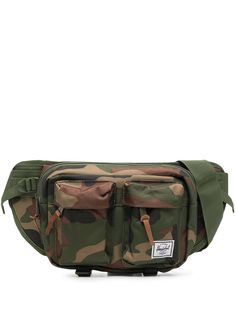 Herschel Supply Co. поясная сумка Eighteen с камуфляжным принтом