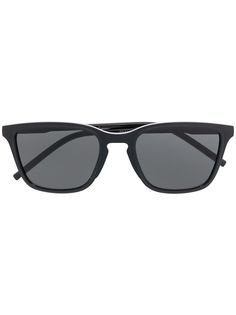 Dolce & Gabbana Eyewear солнцезащитные очки в квадратной оправе