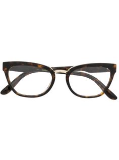 Dolce & Gabbana Eyewear очки DG3335 в оправе кошачий глаз