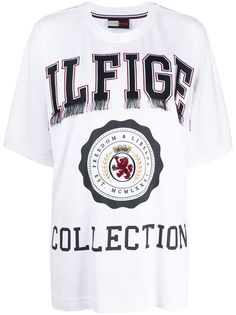 Tommy Hilfiger футболка оверсайз