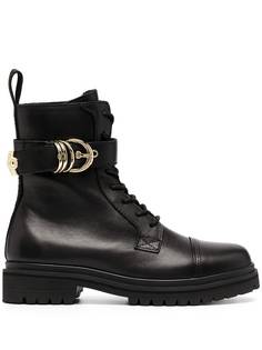 Versace Jeans Couture ботинки с пряжками