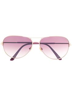 Tom Ford Eyewear солнцезащитные очки-авиаторы