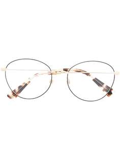 Valentino Eyewear очки в овальной оправе