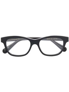 Gucci Eyewear очки в оправе кошачий глаз с логотипом