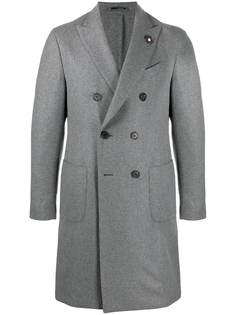 Lardini двубортное пальто