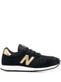 New Balance кроссовки на шнуровке с нашивкой-логотипом