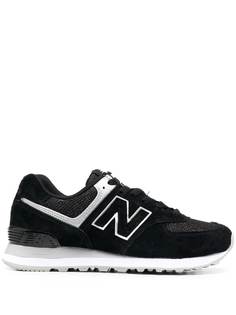 New Balance кроссовки с нашивкой-логотипом