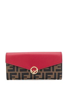 Fendi кошелек F is Fendi