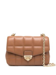 Michael Michael Kors стеганая сумка через плечо Soho