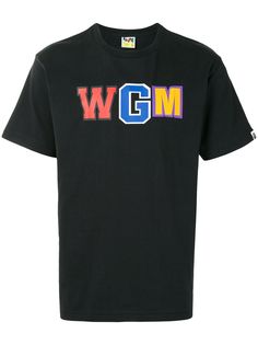 A BATHING APE® футболка WGM Shark с короткими рукавами