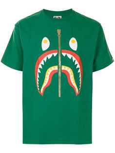 A BATHING APE® футболка Shark с короткими рукавами