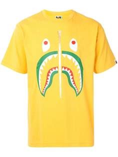 A BATHING APE® футболка Shark с короткими рукавами