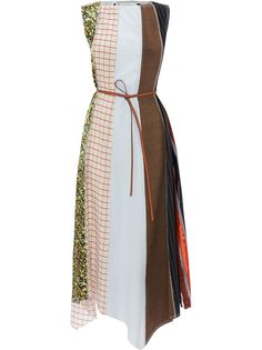 JW Anderson multi-panel asymmetric cotton dress