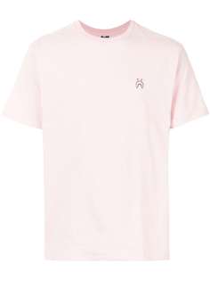 A BATHING APE® футболка с вышивкой