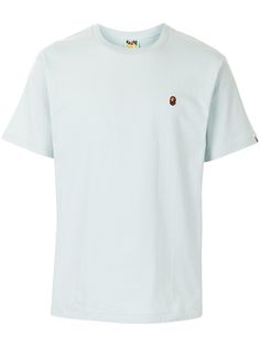 A BATHING APE® футболка с вышивкой