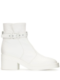 MM6 Maison Margiela ботильоны на каблуке