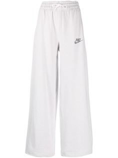 Nike спортивные брюки широкого кроя