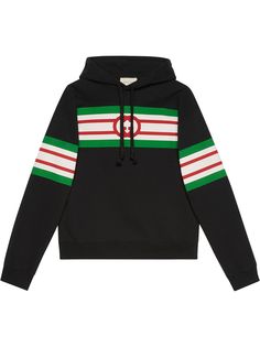 Gucci худи в полоску