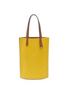 JW Anderson contrast panel belt tote