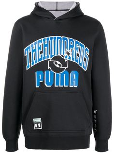 Puma худи The Hundreds с принтом