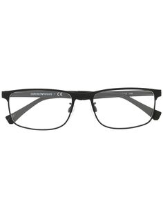 Emporio Armani очки в квадратной оправе