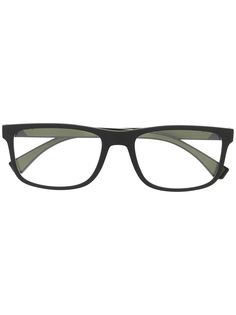 Emporio Armani очки в квадратной оправе