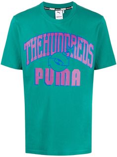 Puma футболка The Hundreds с принтом