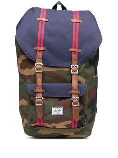 Herschel Supply Co. рюкзак с камуфляжным принтом