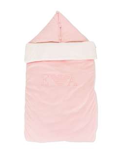 Emporio Armani Kids конверт с вышитым логотипом