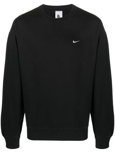 Nike Swoosh embroidered sweatshirt